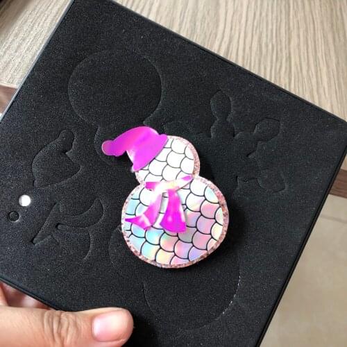 Christmas snowman and snowflake scrapbooking cutting die SMR-HO0058