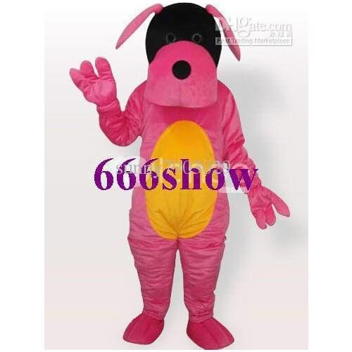 Pink Eeyore DONKEY cartoon Mascot Costume Fancy Dress Animal mascot costume free shipping