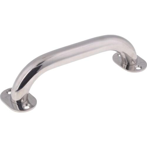Marine Yacht Boat Handrail Door Grip 240mm - Stainless Steel