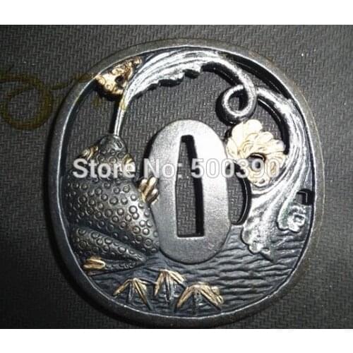 HAND-FORGED JAPANESE SAMURAI SWORD KATANA Accessory Toad 1110