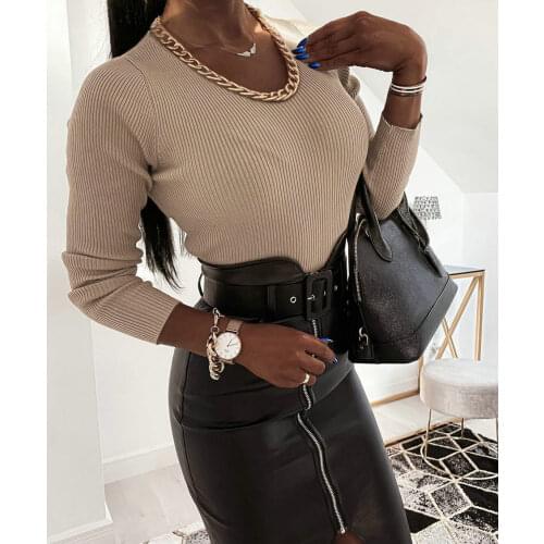 Женские трикотажные рубашки SMILE FISH China At AliExpress