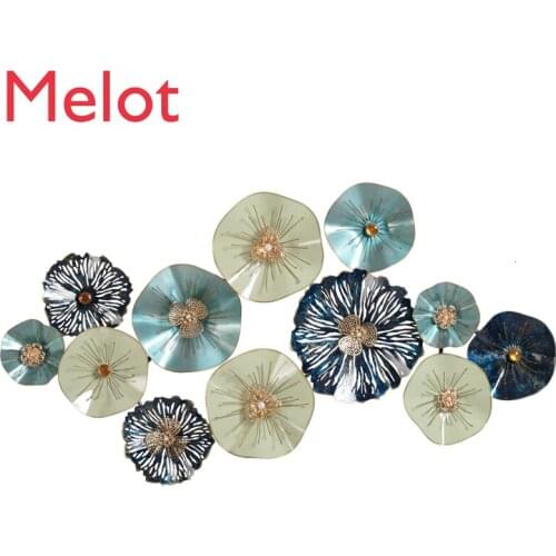 Modern European Style Wall Decoration Iron Art Pendant Metope Decorate A Living Room Background Wall Vestibule Metal Originality