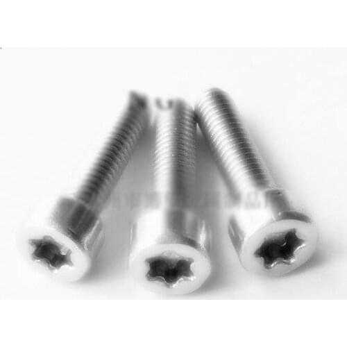 M5 Stainless steel Torx T & TX Screw Cylinder head Anti-theft Bolts Cup head Screws Length 8mm-30mm