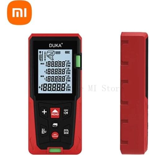 Xiaomi DUKA LS3 60M 80m Laser Rangefinder High Precision Digital Distance M Portable Charging Range Finder Accurate Measurement