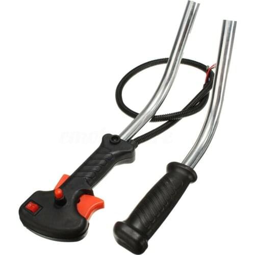 Lawn Mower Parts Switches Trimmer Brush Cutter Handle Switch Throttle Trigger Cable Accessories Handle Switch+Trigger Cable