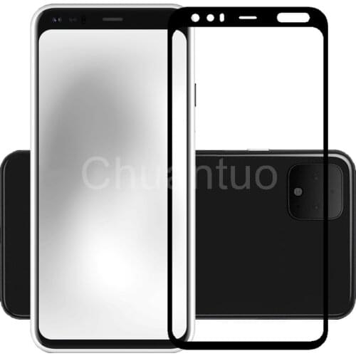 25 Pcs/Lot Full Cover Screen Protectors For Google Pixel XL/2 XL/3 XL/3A XL/4 XL/Pixel 2 3 3A 4 Protective Film Tempered Glass