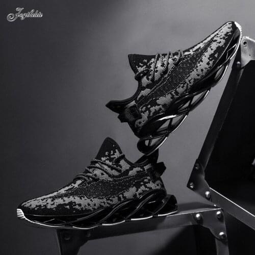 2020 Spring Fashion Blade Mens Running Shoes Jogthelete Damping Breathable Sneakers High Quality Outdoor Jogging Shoes 7zX008