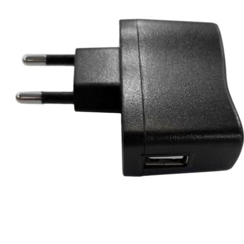 Hot AC/DC Adapters 1Pc USB Wall Adapter MP3 Charger AC DC Power Supply EU Plug Suitable for DVs, mp3, cellphone, PDAs