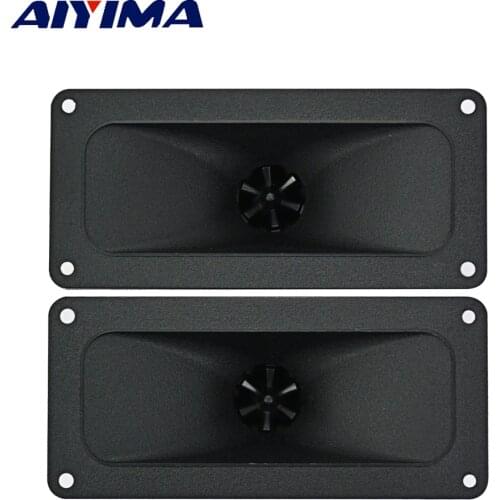 AIYIMA 2Pcs Tweeters 146*67MM Piezoelectric Tweeter Loudspeaker 150W Ceramic Buzzer Treble Square Audio Speaker