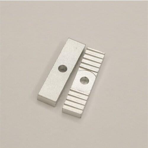 5PC 3D printer 3GT synchronous belt holder fixed Pitch 3mm Synchronous belt press plate Automatic equipment accessories