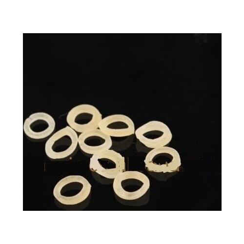 Free shipping! 100pcs/pack Rubber Bands For Folding Coins - Magic Trick,Close up,Coin Magic,Party Magic,Accessories