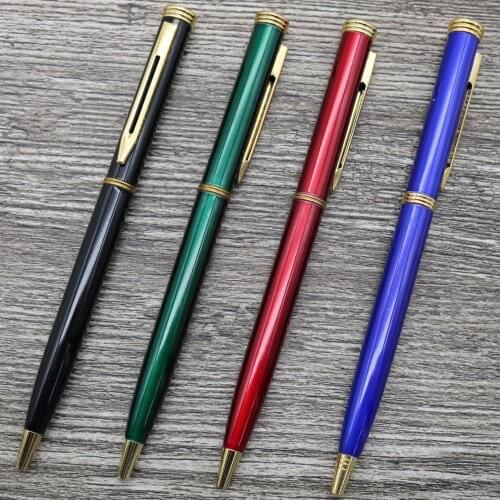 Free shipping 1000pcs/lot customized logo metal pen; promotional ballpoint pen; writing pen MP12