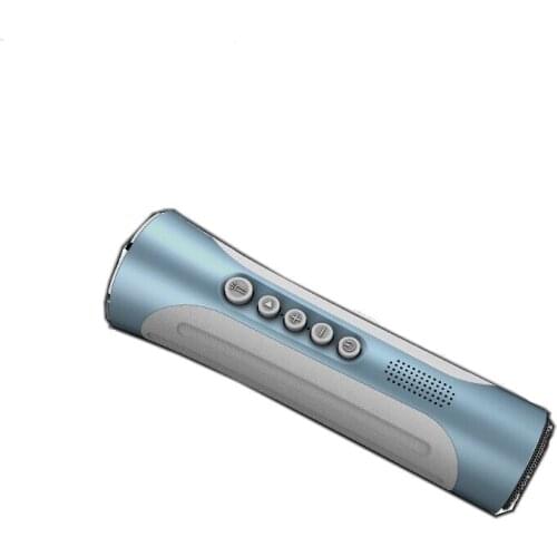 Wireless Bluetooth Speaker Support Flashlight Function Portable Outdoor Loudspeaker FM Radio Stereo Audio Computer Subwoofer