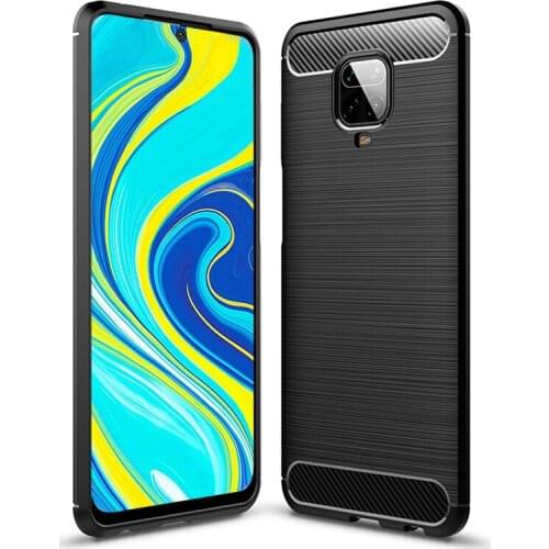 For Coque Xiaomi Redmi Note 9s Case Shockproof Tpu Carbon Fiber Case For Xiaomi Redmi Note 8 Cover Fundas Redmi Note 9s 9 S Case