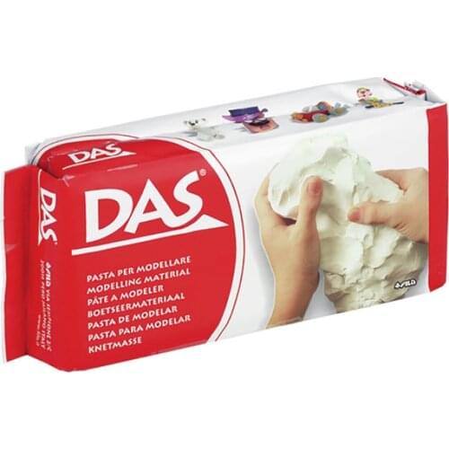 DAS Ceramic Clay Dough Pulp Modelling Material DIY Equipment 500 Gr