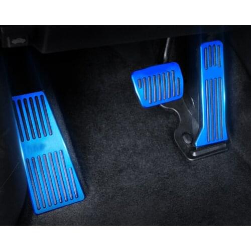 For Mazda CX-5 CX5 2017 2018 car styling Fuel Brake Foot Rest pedals Plate Non slip Accelerator Brake pedal Pads cover