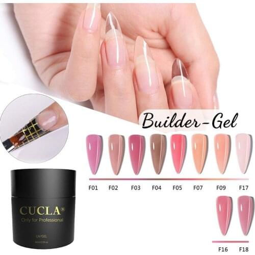 Gel Nail Extension Gel Nail Model Phototherapy Gel UV Glue Crystal Extension Gel Nail Art Prolong Forms 65ml