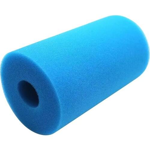 Swimming Pool Foam Filter Sponge Reusable for Intex Type B Washable Biofoam Cleaner Filter Foam Sponges Tools