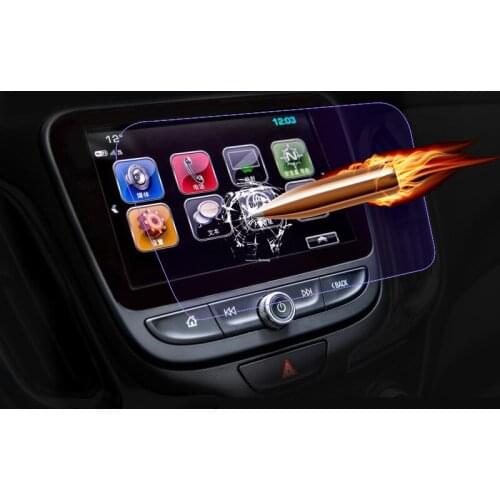 HD Blue Light Protector Navigation Screen Film For Chevrolet Equinox AAA003