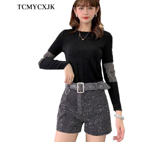 Женские шорты с высокой талией LIUJ QM China At AliExpress