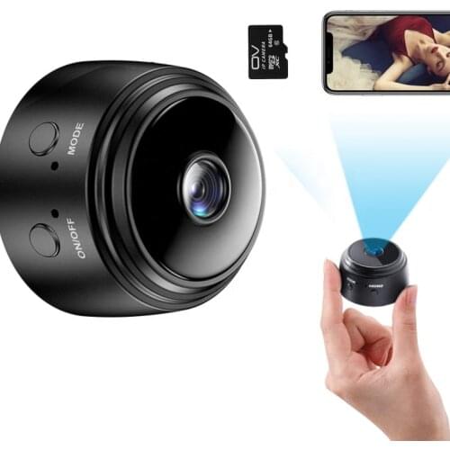 1080P HD Wifi Mini Camera Live Video Remote View A9 Video Audio Recorder Surveillance Secret Micro Body Cam with Magnetic Base