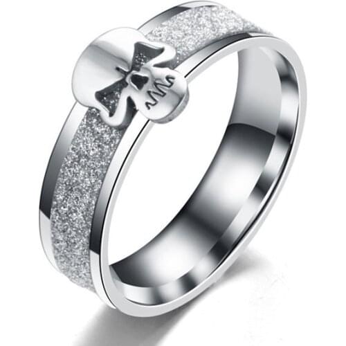 MOREDEAR Skull Ring 316 Stainless Steel 6mm Skull Ring for Men and Women