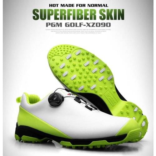 PGM Mens Waterproof Shoes Golf Shoes Rotary Golf Shoes