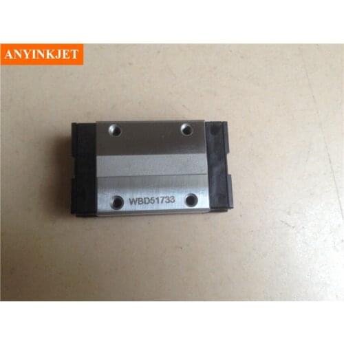 Original for Roland slider SSR15XW THK Linear block for Roland VP SP SJ XJ XC FJ RA 300 540 640 740 printer bearing