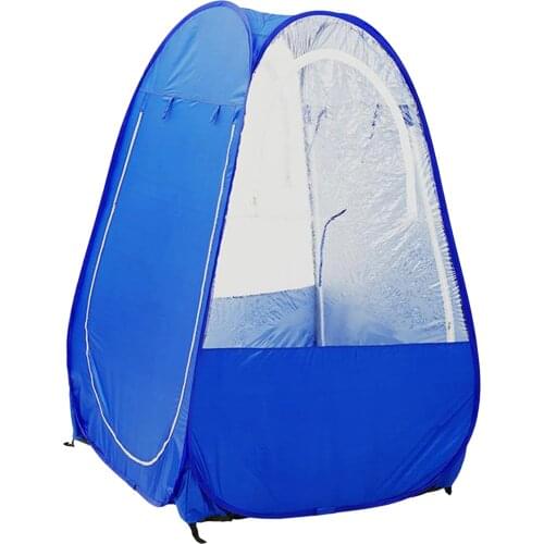 Outdoor Fishing Up Tent Waterproof Anti-UV Winter Warm Tent Quick Automatic Opening One Person Tent Foldable with Carry Bag