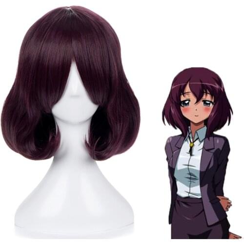 Anime The Familiar of Zero Cosplay Wigs Henrietta de Tristain Cosplay Synthetic Wig Hair Halloween Party Zero no Tsukaima Wig