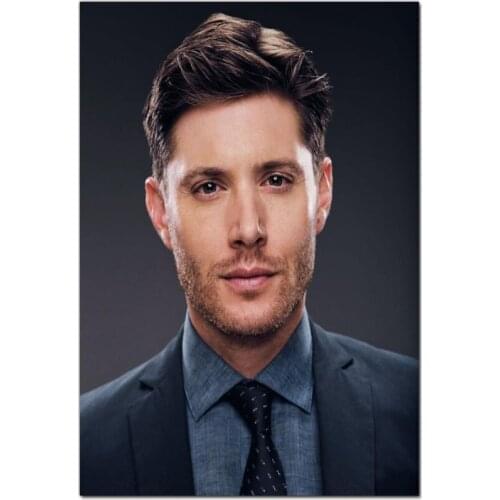 Jensen Ackles Style Posters Wall Art Decor Picture Modern Home Room Decoration High Quality Canvas Painting 20x30cm,27x40cm