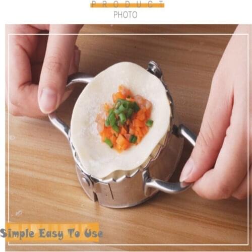 Dumpling Maker Press Pastry Dough Press Dumpling Pie Ravioli Mold Gyoza Wraper Pastry Dough Press Dough Cutter Empanada maker