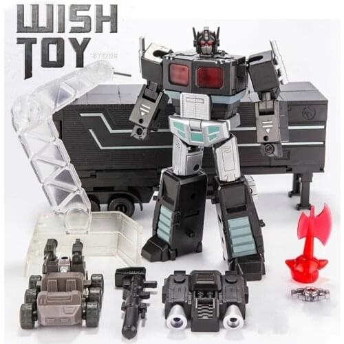 Jinbao Transformation Robot OP Commander MPP10 MPP10-B MPP10B With Trailer Roller Flying Backpack Action Figure Model Toys