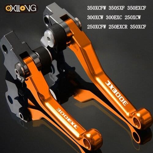 Dirt Bike Motocross Brake Clutch Levers Handle FOR 400EXCG 350XCFW 350SXF 350EXCF 300XCW 300EXC 250XCW 250XCFW 250EXCR 350XCF