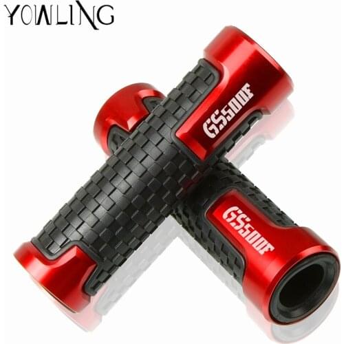 Motorcycle Accessories Handlebar Grip Motorbike Handle Hand Grips for SUZUKI GS500F 2005 2006 2007 2008 2009 2010 2011 2012 2013