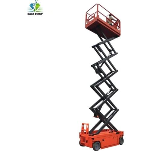 Self-Propelled Hydraulic Scissor Lift Work Table /Lifting Platform