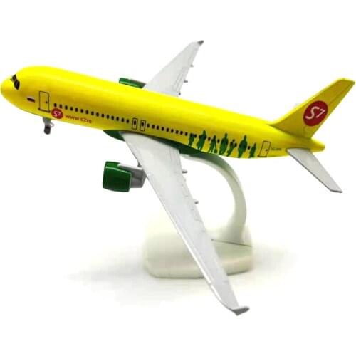 20cm aircraft model landing gear detachable wheeled detachable Russian Siberian aviation alloy aircraft