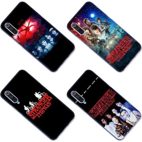 Stranger Things TV Silicone Case for Xiaomi Mi POCO X3 NFC M3 F3 Note 10 S 10i 10T 11X Pro 11i 11 Ultra 11 Lite Soft Cover