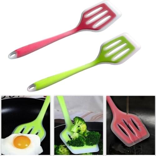 Teyaao Silicone spatula High temperature resistant frying spatula Kitchen spatula tool