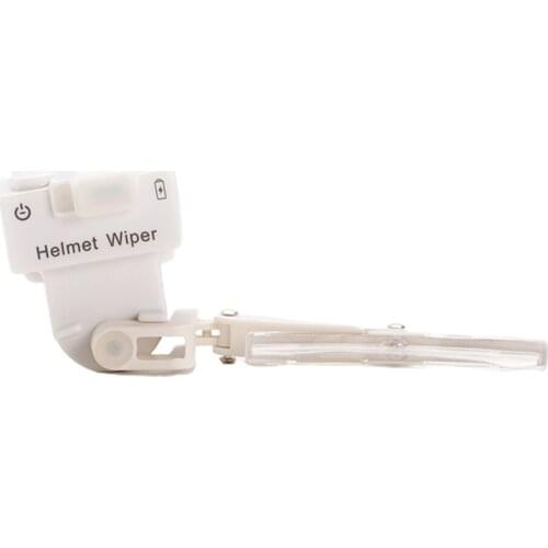 Helmet Wiper Wipers USB Charging 5V Windshield 5v Car Good Quality Accessories Portable General Automatic White Yellow Electric