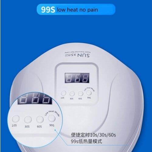 SunX5 Plus 110W UV LED Nail Lamp for Manicure Nails 36pcs Leds Polish Gel Dryer Drying Lamp for Varnish UV Auto Sensor Tool