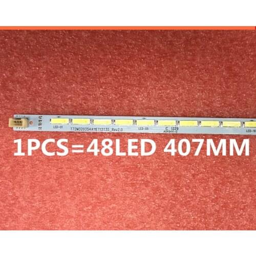 1PCS TCL L32F1560B/1570B L32F1590B led backlight 67-728810-0A0 T0T32LB-LED7020-V0.2