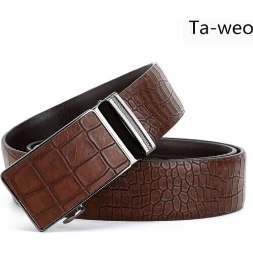 Ta-weo Mens Automatic Belts