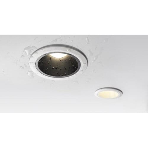 Bathroom Waterproof LED Downlight 9W 12W 15W 20W 25W IP65 Recessed LED lamp lights for Outdoor waterproof Spot light AC220V 110V