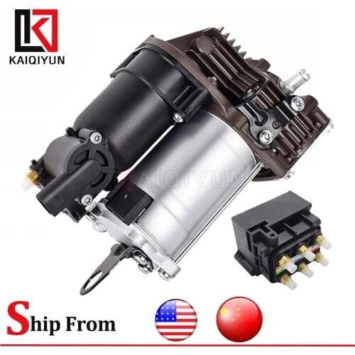 Air Suspension Compressor Pump Solenoid Valve Block For Mercedes-Benz GL ML-Class W164 X164 AMG 2007-2012 1643201204, 1643200304