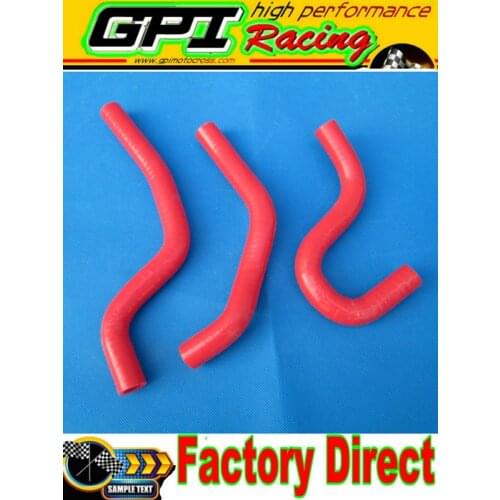 High performance silicone radiator hose FOR HONDA CR80R 1998-2002 1999 2000 2001 02 CR85 2002 -2007 2003 2004 2005 2006