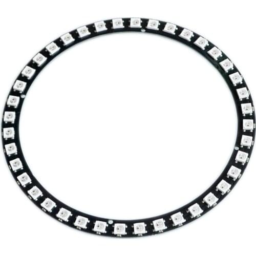 WS2812B Module Strip 40 Bits 40 X WS2812 5050 RGB LED Ring Lamp Light with Integrated Drivers ws2812 RGB 40
