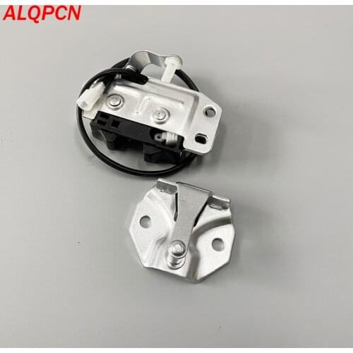 Back door lift gate lock latch with striker for toyota hiace van 1992-2004 trunk lock catcher