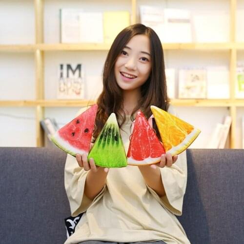 1pcs 15cm Creative Fruit Plush Toy Cartoon Stuffed Fruit Key Chain for Kids and Girls Gift cartoon plush collection wholesale