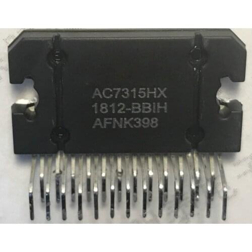 1pcs/lot AC7315HX ZIP25 new original